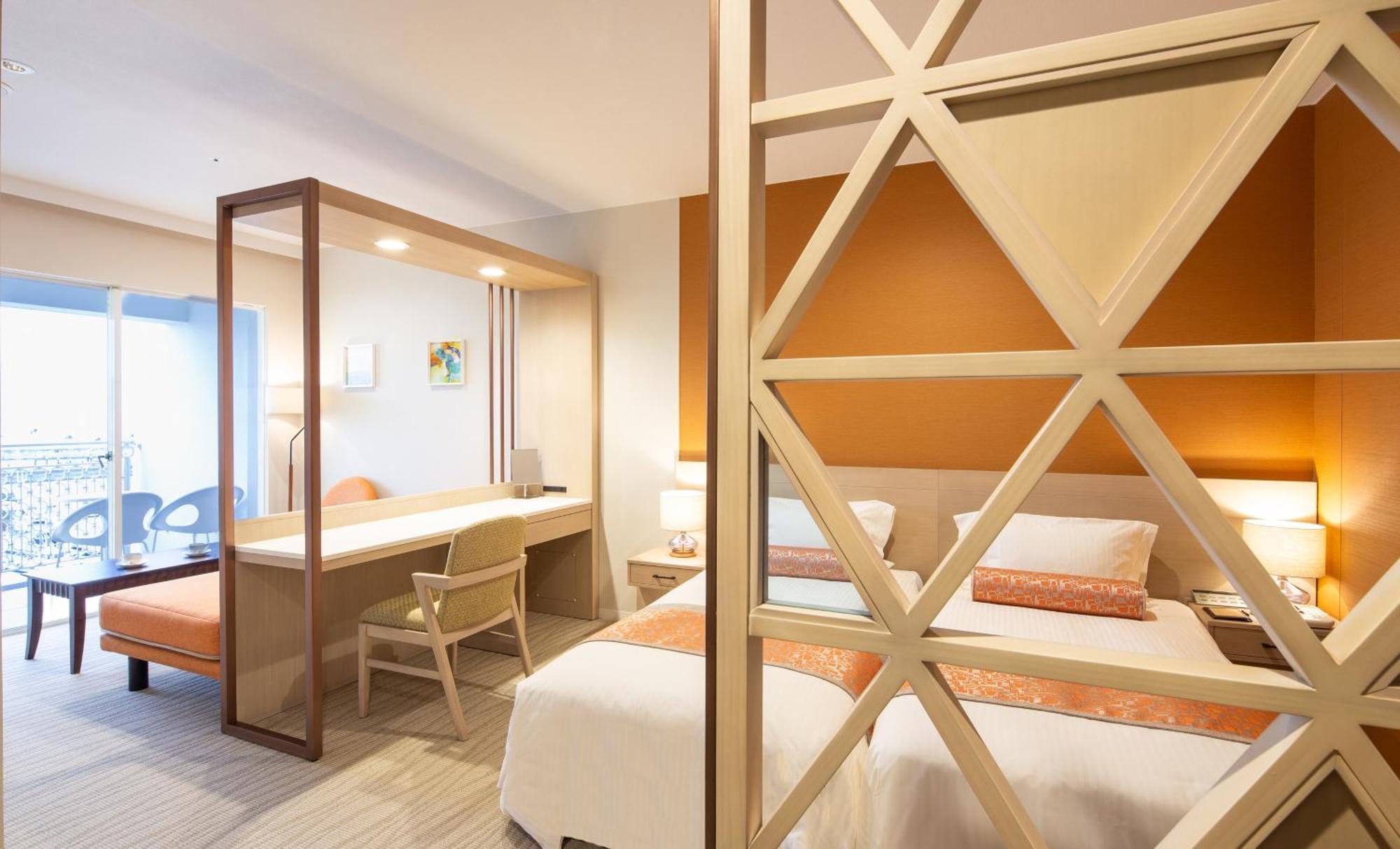 Wakayama Marina City Hotel Eksteriør billede